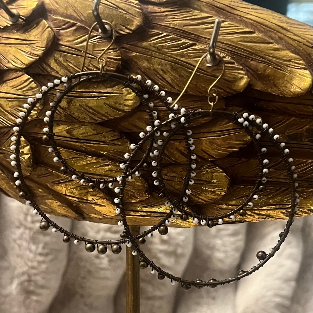 Brand New Chan Luu Hoop Earrings